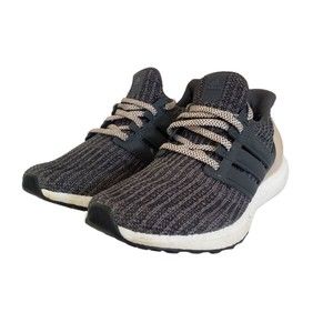 Adidas Ultra Boost 4.0 Grey Five Ash Pearl Women's Running Shoes BB6151 Size 6